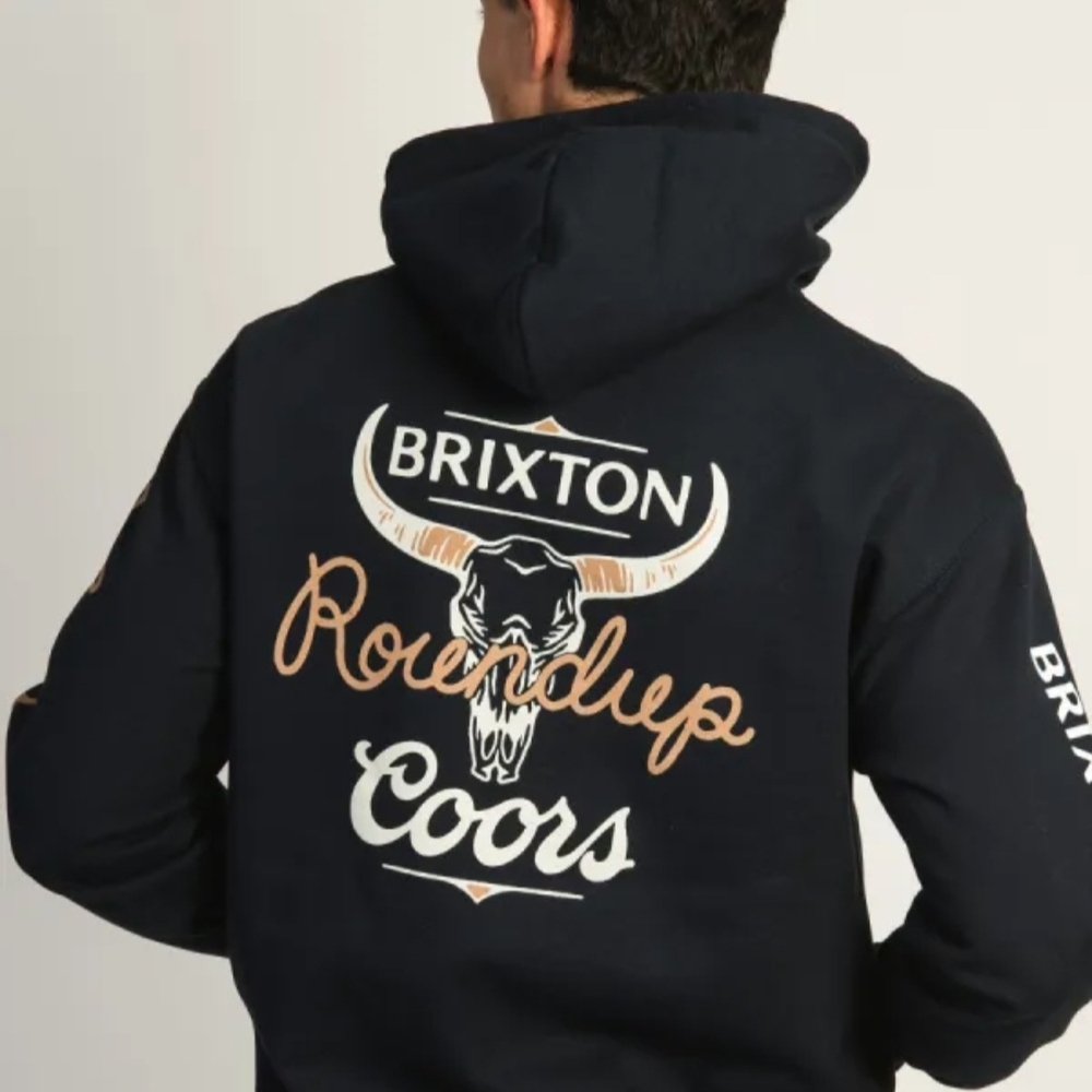 Brixton Men's  Graphic Hoodie